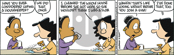 Baby Blues on Wednesday November 4, 2015 Comic Strip