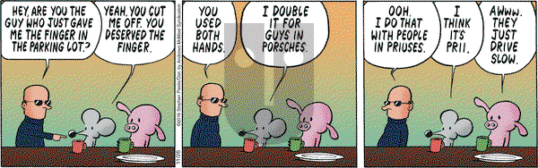 Pearls Before Swine on Tuesday November 26, 2019 Comic Strip