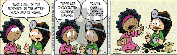 Baldo - Saturday July 9, 2011 Comic Strip