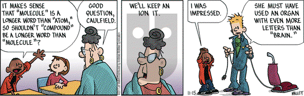 Frazz on Wednesday November 15, 2017 Comic Strip