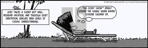The Boondocks on Monday June 9, 2025 Comic Strip