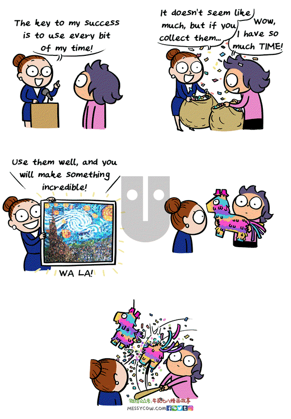 Messycow Comics - Tuesday August 6, 2019 Comic Strip