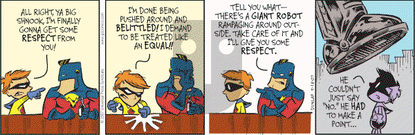 Ink Pen - Friday May 18, 2007 Comic Strip