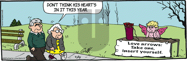 Lola on Friday February 14, 2020 Comic Strip
