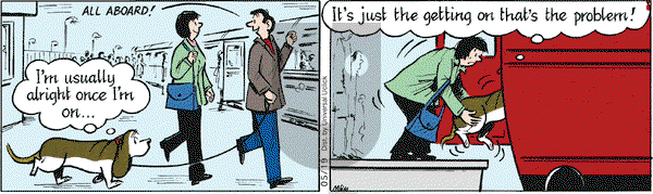 Fred Basset on Wednesday May 19, 2010 Comic Strip