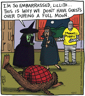 The Argyle Sweater on Tuesday October 17, 2017 Comic Strip