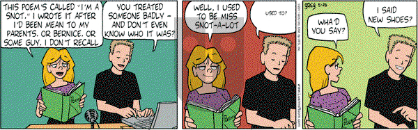 Luann on Thursday May 26, 2011 Comic Strip