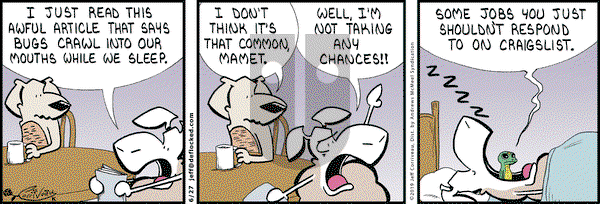 DeFlocked on Thursday June 27, 2019 Comic Strip