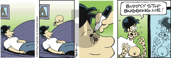 Thatababy on Saturday October 3, 2015 Comic Strip