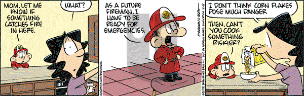 Baby Blues on Tuesday April 8, 2025 Comic Strip