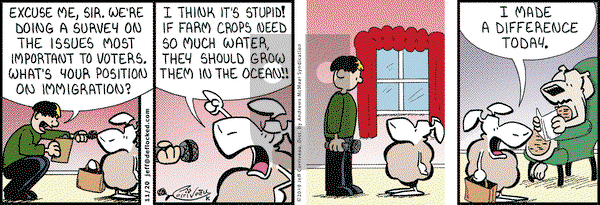 DeFlocked on Wednesday November 20, 2019 Comic Strip