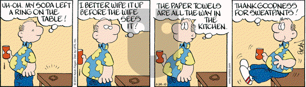 Drabble on Monday November 29, 2010 Comic Strip
