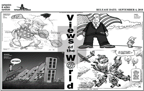 Views of the World on Tuesday September 4, 2018 Comic Strip