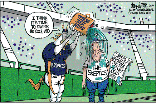 Win, Lose, Drew on Wednesday December 7, 2011 Comic Strip