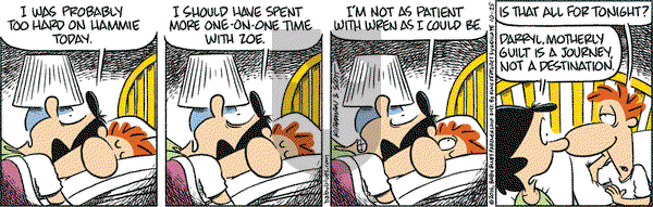 Baby Blues on Tuesday October 25, 2016 Comic Strip