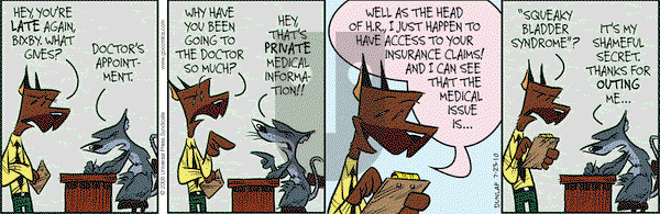 Ink Pen on Friday July 23, 2010 Comic Strip