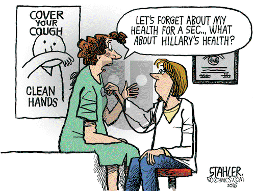Jeff Stahler on Tuesday September 13, 2016 Comic Strip