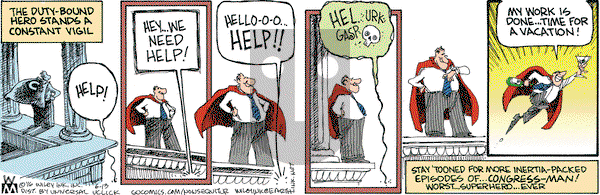 Non Sequitur on Monday June 13, 2016 Comic Strip