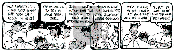 JumpStart on Thursday March 11, 1999 Comic Strip