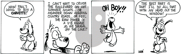 Buckles on Saturday June 7, 2025 Comic Strip