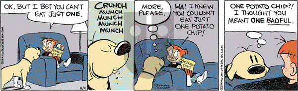 Red and Rover on Monday August 9, 2010 Comic Strip