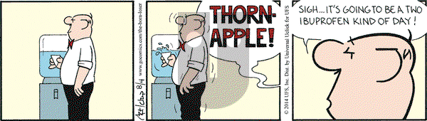 The Born Loser on Monday August 4, 2014 Comic Strip
