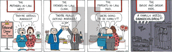 Cathy Classics - Friday January 28, 2005 Comic Strip