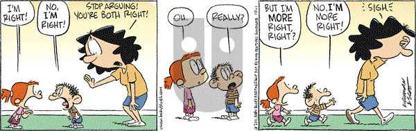 Baby Blues on Saturday October 1, 2011 Comic Strip