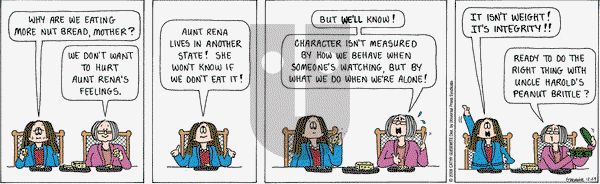 Cathy Classics on Tuesday December 29, 2009 Comic Strip