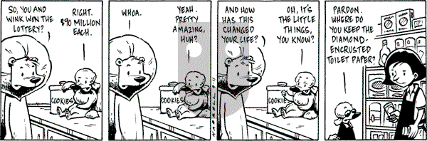 Big Top on Monday September 11, 2006 Comic Strip