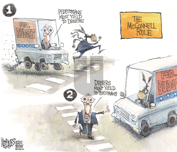 Matt Davies on Monday September 27, 2021 Comic Strip