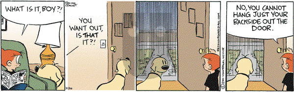 Red and Rover on Wednesday March 30, 2011 Comic Strip