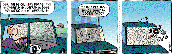 Pooch Cafe on Tuesday July 28, 2015 Comic Strip
