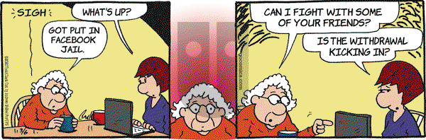 Lola on Friday March 6, 2020 Comic Strip