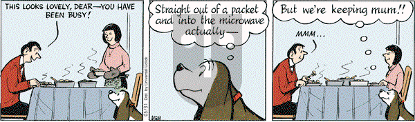 Fred Basset on Thursday May 31, 2012 Comic Strip