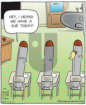 Brevity on Thursday May 17, 2012 Comic Strip