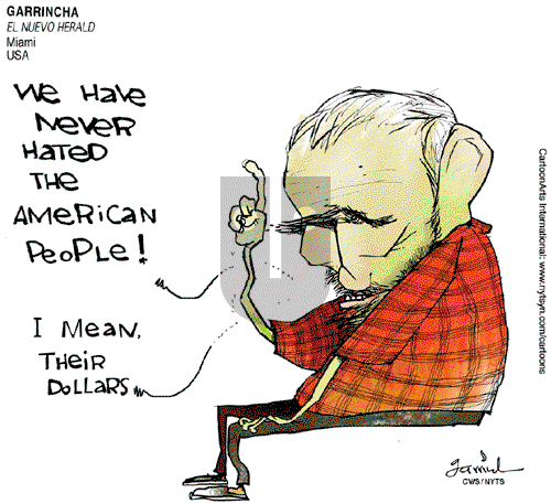 ViewsLatinAmerica on Sunday November 7, 2010 Comic Strip