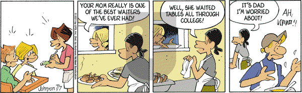 Arlo and Janis on Wednesday July 7, 2021 Comic Strip