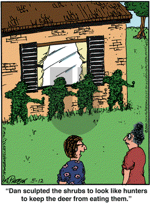 Close to Home on Monday May 12, 2025 Comic Strip