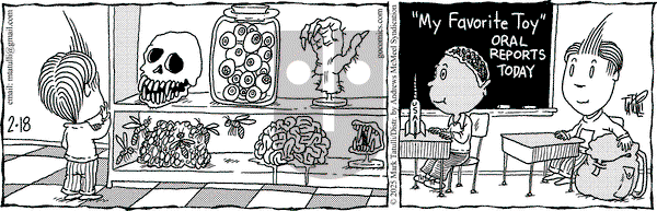 Lio - Tuesday February 18, 2025 Comic Strip
