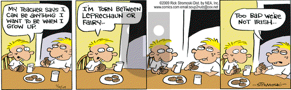 Soup to Nutz - Old on Saturday January 10, 2009 Comic Strip