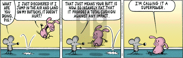 Pearls Before Swine on Tuesday March 30, 2010 Comic Strip