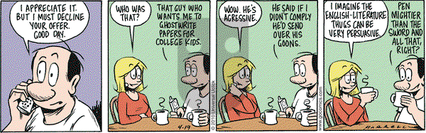 Adam@Home on Monday April 19, 2010 Comic Strip