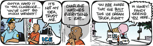 JumpStart on Friday July 12, 2019 Comic Strip