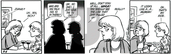 Doonesbury on Saturday August 8, 1992 Comic Strip