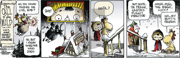 Non Sequitur - Friday December 22, 2023 Comic Strip