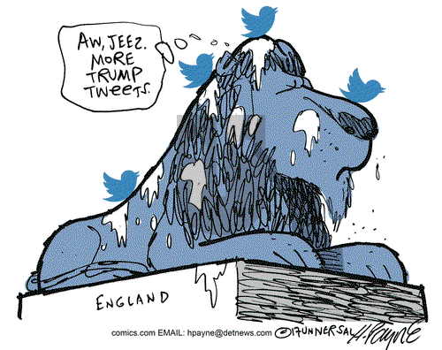 Henry Payne on Friday December 1, 2017 Comic Strip