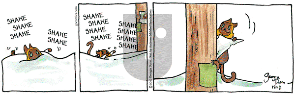Breaking Cat News on Monday December 18, 2017 Comic Strip