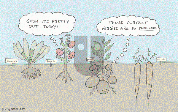 Sticky Comics on Monday April 22, 2019 Comic Strip