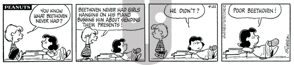 Peanuts on Friday September 22, 1972 Comic Strip